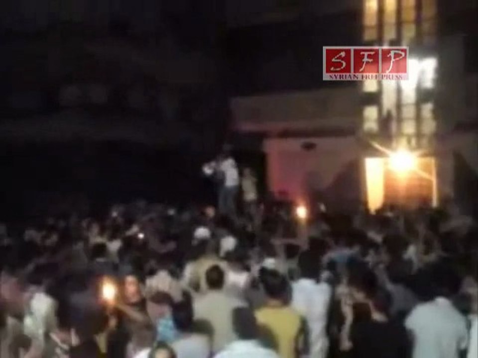 فري برس   الخالدية رمضان الاعلام السوري كاذب 21 8 2011