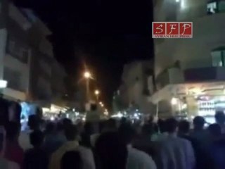 فري برس   ادلب معرة النعمان مسائية 21 8 2011