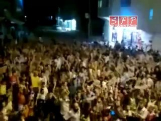 فري برس   ادلب تفتناز مظاهرة ردا على الخطاب 21  8 2011
