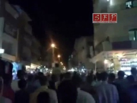 فري برس ادلب معرة النعمان مسائية معرة النعمان 21 8 2011