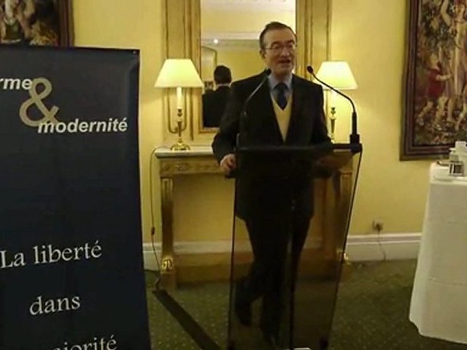 Extrait des Vœux de Réforme et Modernité  2012 par Hervé Mariton