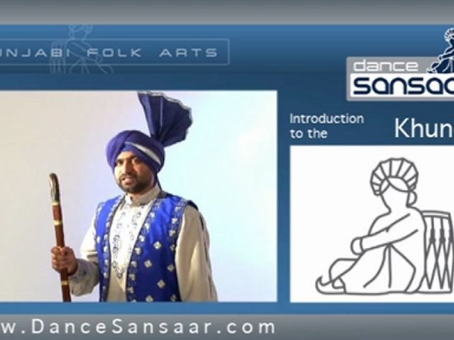 Dance Sansaar bhangra resource - Khunda