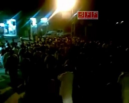 حماة طيبة الإمام المسائية ردا على خطاب الريس 21 8 2011