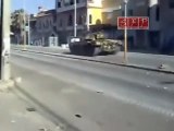 حوران الحراك الدبابات تجوب الشوارع 21 8 2011