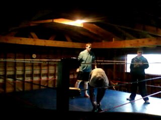 pro wrestling training @ buddy waynes pro wrestling school