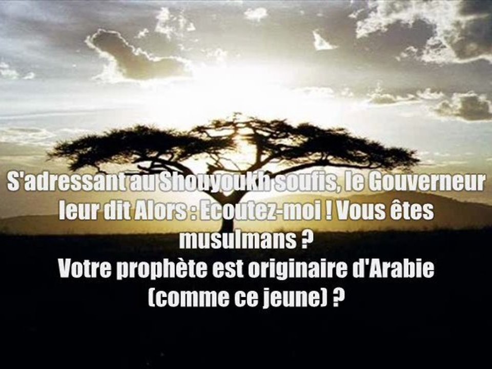 Certes Allah défend (parfois) cette religion par un homme pervers
