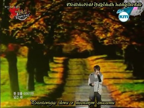 Kim Jaejoong - Forgotten season (Polskie tłumaczenie)