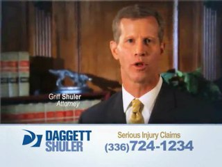 Call The Injury Lawyers At Daggett Shuler