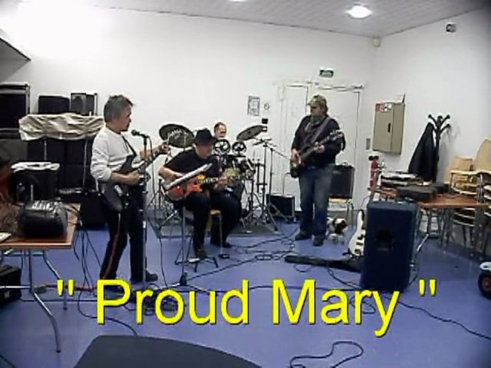 " Proud mary "