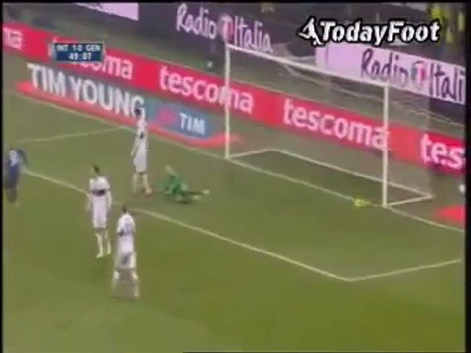 Ίντερ-Τζένοα 2-1
