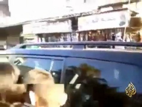 فري برس بعثة من الأمم المتحدة تتفقد الأوضاع في سوريا 22 8 2011