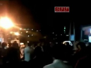 فري برس   رنكوس مظاهرة 21 رمضان يالله ارحل يابشار 21 8 2011