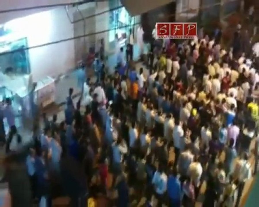 فري برس   حوران كفرشمس مظاهرة حاشدة جدا في 21 8 2011