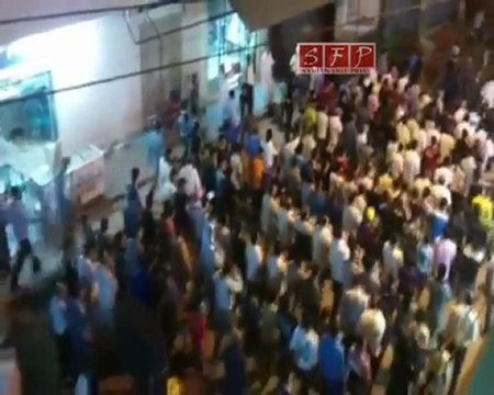 فري برس حوران كفرشمس مظاهرة حاشدة جدا في 21 8 2011