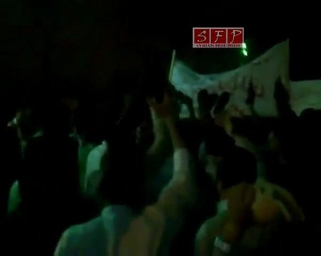 فري برس حوران داعل مسلسل إسقاط النظام 21 8 2011