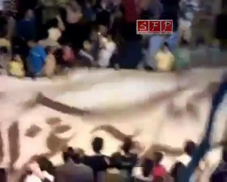 فري برس   حوران خربة غزالة مظاهرة حاشدة في 21 8 2011