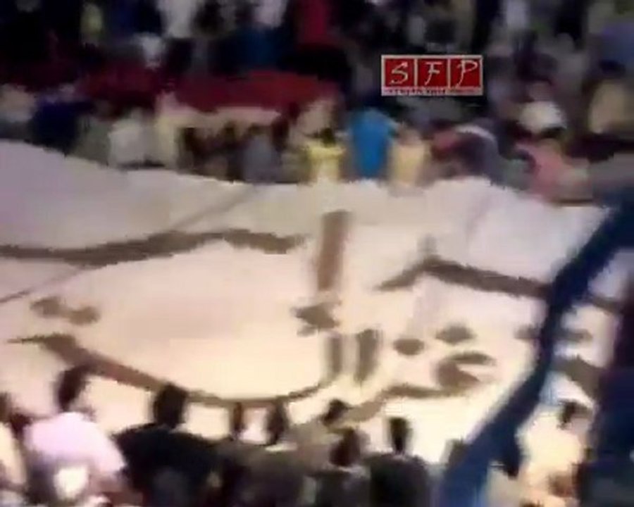 فري برس   حوران خربة غزالة مسائية رداعلى الكذاب 21 8 2011