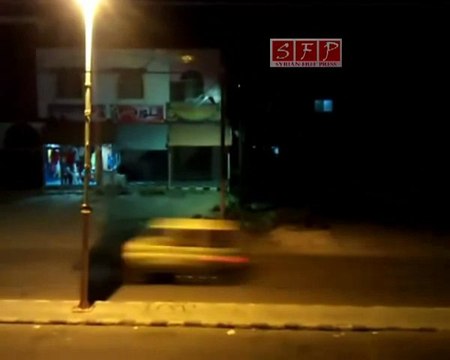 فري برس حوران الشيخ مسكين دخول قوات الأمن فجر الأحد 21 8 2011