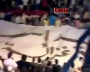 فري برس   حوران أبطال خربة غزالة تردعلى المجرم بشار  21 8 2011