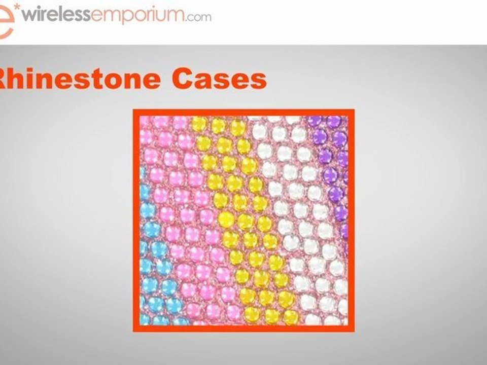 Cell Phone Cases: Rhinestone Cases for Cell Phones