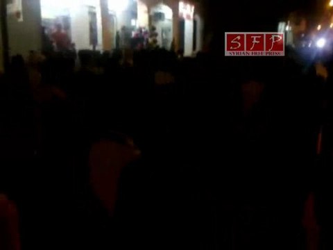 فري برس حوران ناحتة مسائية اسقاط النظام 22 8 2011