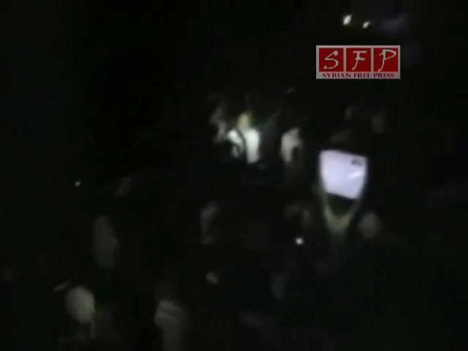 فري برس   الحلقة 22 من مسلسل اسقاط النظام في داعل 22 8 2011