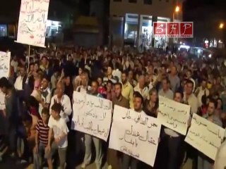 فري برس   ادلب بنش مسائية رمضانية 22رمضان 22 8 2011