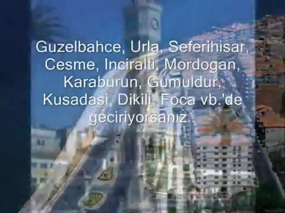 İZMİR - SEN İZMİRLİ MİSİN?