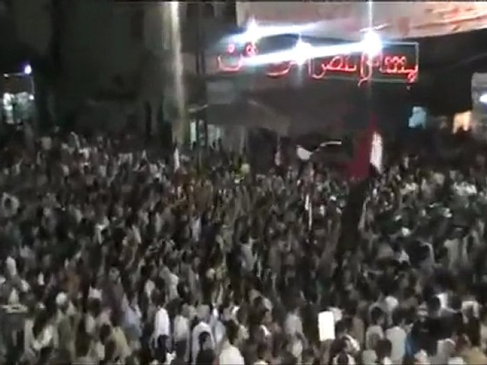 فري برس   الرستن  يا ليبيا ألف مبروك يا ليبيا 22 8 2011