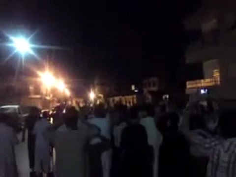 فري برس حمص مظاهرة القصور بعد صلاة الفجر 23 رمضان 23 8 2011