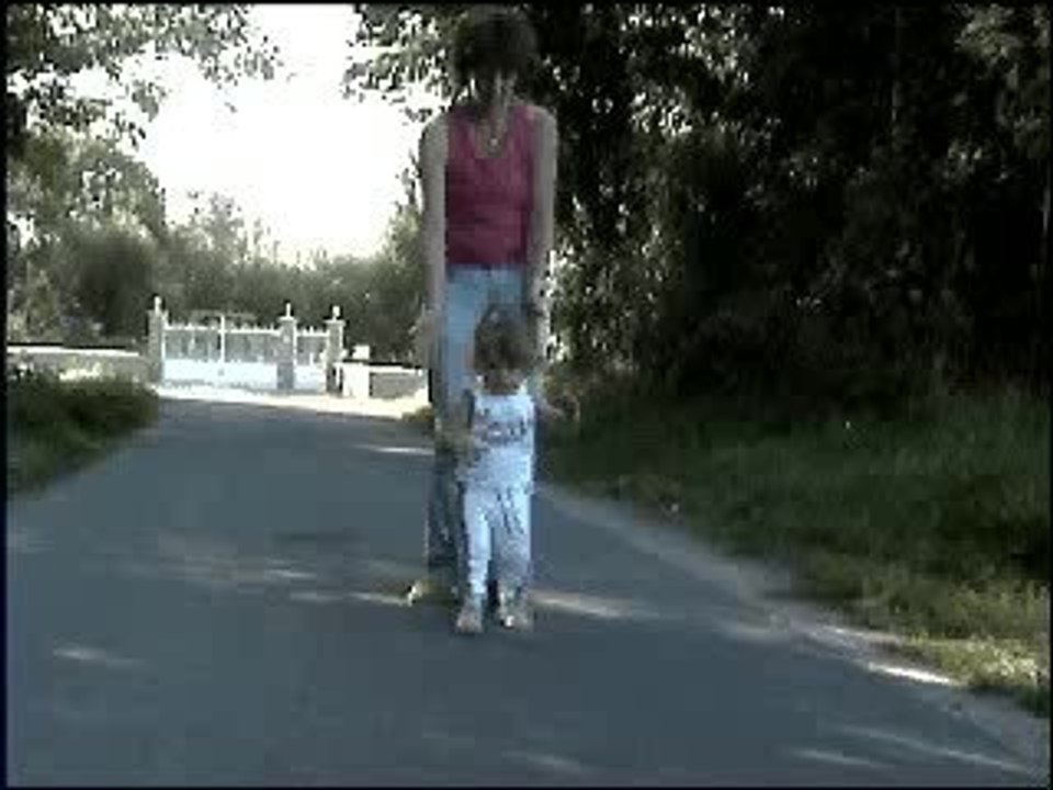 les premiers pas d' ALICIA