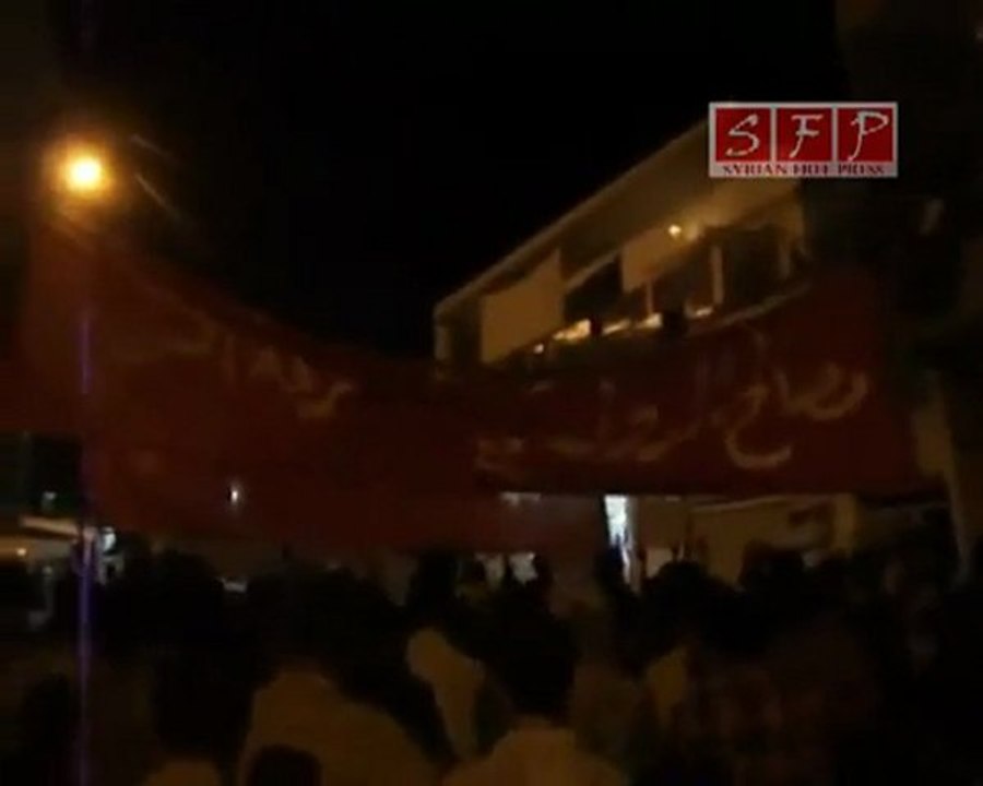 فري برس   مصالح الدول تتعارض مع حرية الشعوب الزبداني 22 8 2011