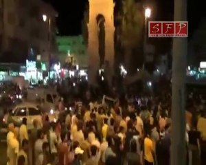 فري برس   مدينة ادلب 22 8 2011