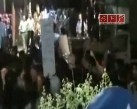 فري برس دوما مسائية بعد التراويح 22 8 2011