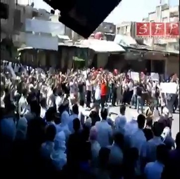 فري برس ريف دمشق دوما جمعة الموت ولا المذلة 2 9 2011