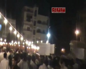 فري برس   ريف دمشق حرستا مسائية 22 رمضان 22 8 2011