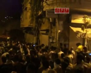 فري برس   ريف دمشق مظاهرة الزبداني المسائية 22 رمضان22 8 2011