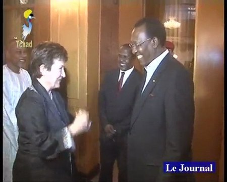 JT TCHAD FRANçAIS DU 19 JAN 2012 SUR TCHADONLINE.TV