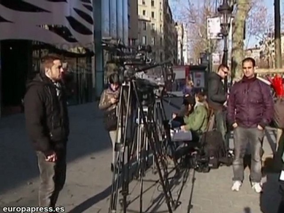 Expectación por la presencia de Iñaki Urdangarin