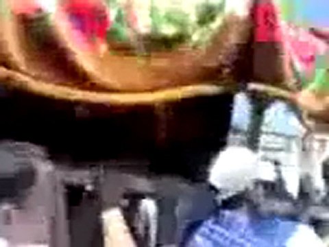 فري برس ادلب خان شيخون تشييع الشهيد عدي سرماني 24 8 2011