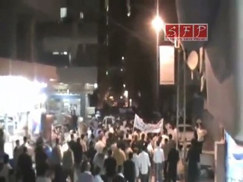 فري برس ريف دمشق حرستا أمسية 23 رمضان 23 8 2011