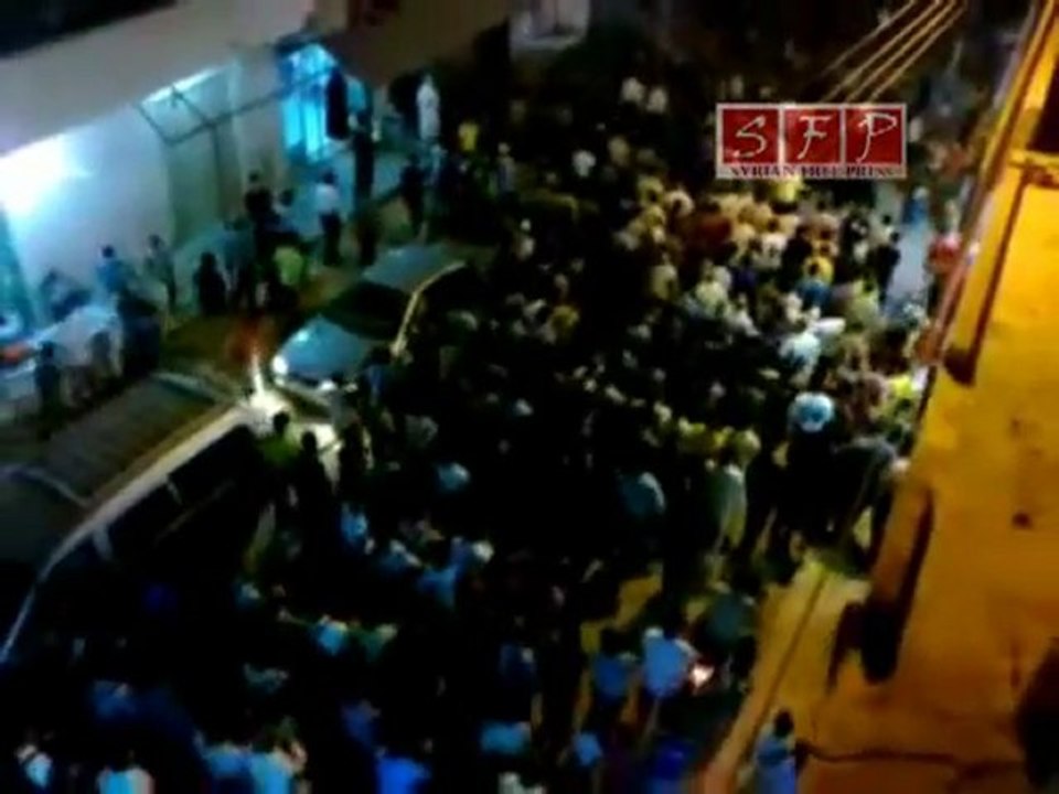 فري برس   حوران كفرشمس مظاهرة حاشدة في 23 8 2011