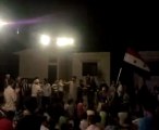 فري برس   حمص البويضة الشرقية جمعة بشائر النصر بعدالتراويح 19 8 2011