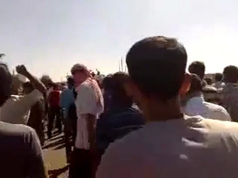 فري برس جاسم تشييع المجند الشهيد بسام عبد الهادي الحلقي 24 8 2011