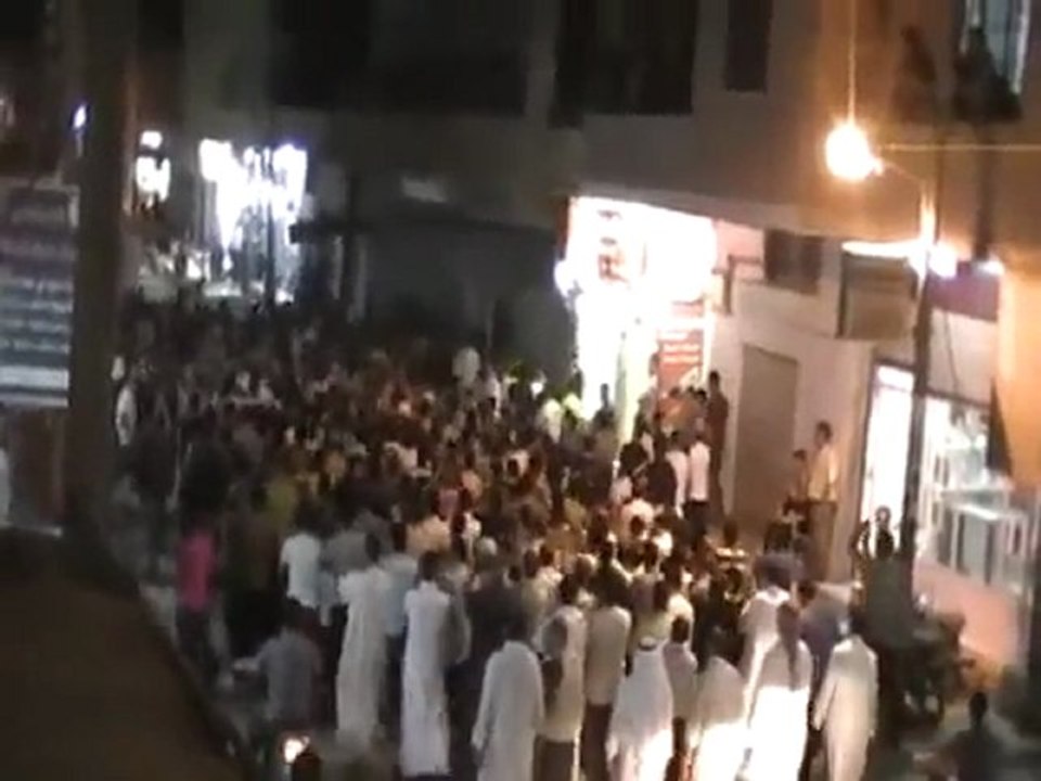 فري برس   حوران داعل مسائية رمضانية 23 8 2011