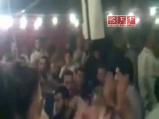 فري برس حرستا المحامية رزان زيتون مشاركة في عزاء شهداء