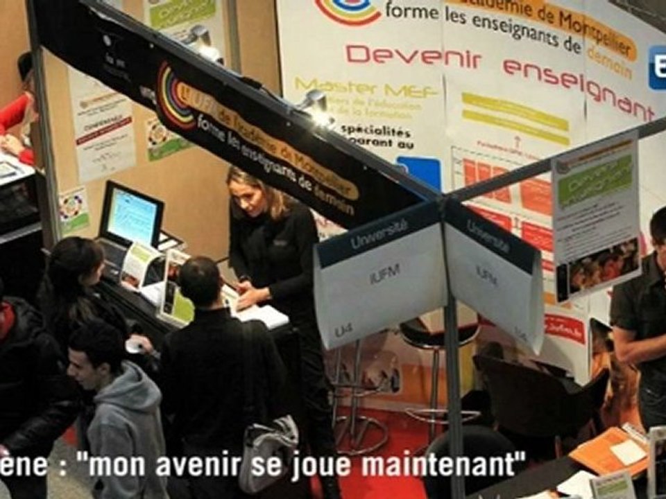 Charlène : "mon avenir se joue maintenant"