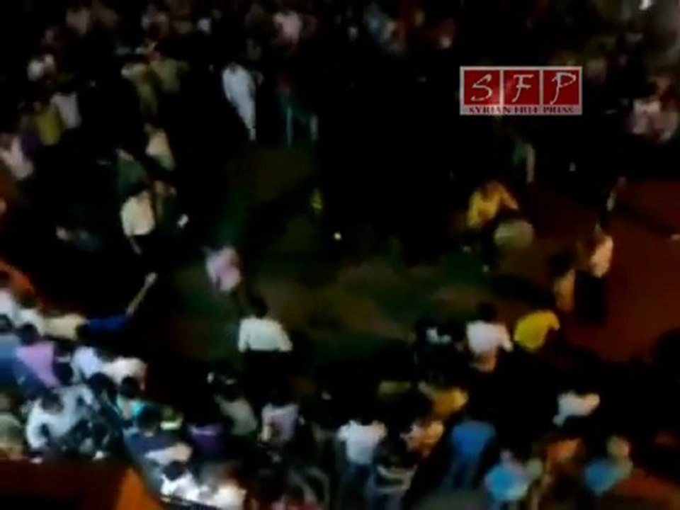 فري برس   حوران كفرشمس جوفية إسقاط النظام في 23 8 2011