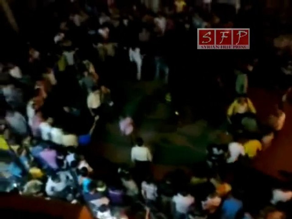 فري برس   حوران كفرشمس  جوفية إسقاط النظام في 23 8 2011