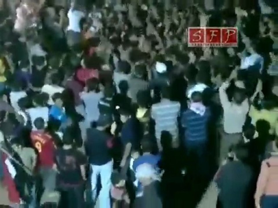 فري برس   حوران الطيبة مظاهرة القرى الشرقية في 23 8 2011